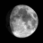 Moon age: 12 days, 11 hours, 13 minutes,92%
