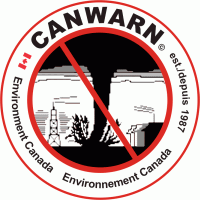 Environment Canada Canwarn Logo